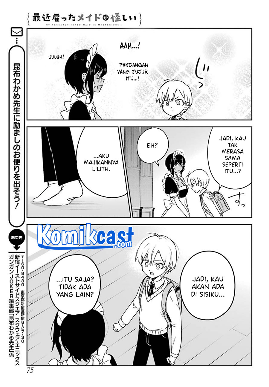 My Recently Hired Maid Is Suspicious (Serialization) Chapter 21 Gambar 12